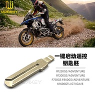 For BMW/BMW F750GS F850GS F850ADV motorcycle remote control key embryo folding accessories