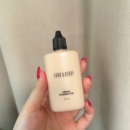2件95折|包郵|順豐櫃| Lord & Berry Cream Foundation 粉底液 50ml (#8615，#8616，#8617，#8620)