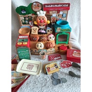 Anpanman bakery toy set