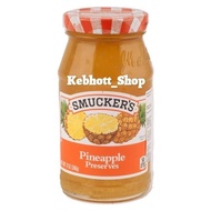 Smucker's Pineapple Preserves Spread Jam 340gr | Smuckers Selai Nanas