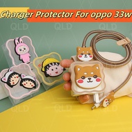 Chibi Maruko-chan Charger Protector case Compatible for Realme 33W model VCB3HDUH Compatible for rea