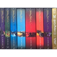 Harry Potter 1-8 Full Set 8 Books & No free Movie/Audio/ebooks