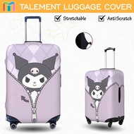 Kuromi Luggage Protector Cover Personalized Suitcase cover Stretchable Travel Luggage Accessories An