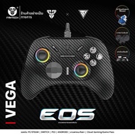 FANTECH EOS GP15 Gaming Controller Hall Effect Sticks และ Gyroscope ในตัวแบบมีสาย Gamepad พอร์ตเสียง