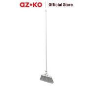 AZKO Proclean Floral Broom Set 5529 - White,/, Grey