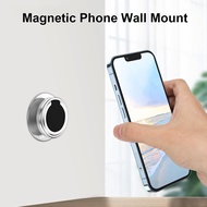 UURIG PH-07 Portable Mag-netic Phone Mount Phone Holder Phone Wall Mount Aluminum Alloy Replacement for iPhone 14/13/12 Series