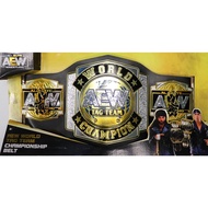 AEW World Tag Team Champion Wrestling Championship Toy Belt