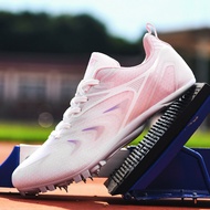 Spikes Running Shoes for Men Women Sprint Training Shoes Track & Field Shoes Running Sneakers Breath