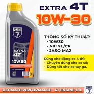 SEVEN FLAGS motorbike lubricant - 7 FLAGS 10W30 API SL 1L - imported lubricant from Belgian brand