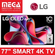 LG OLED77G3PSA 77" OLED EVO 4K SMART TV + FREE WALL MOUNT BY LG