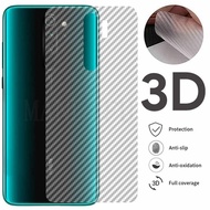 OPPO F11 PRO F9 F7 F5 RENO 8Z 8 7Z 7 6Z 6 5F 5 4 3 2 2F PRO 10X 3D Carbon Fibre Back Protector Film 