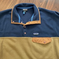 Bata Patagonia Tm Pullover แจ็คเก็ตเสื้อกันหนาวขั้วโลกขนสัตว์สำหรับทั้งหญิงและชายเป็นมิตรเสื้อลำลอง