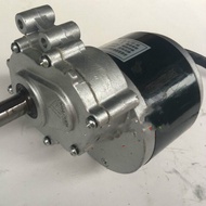 Daun Daun 24V 250W Motor Pengurangan 2 Aras Motor Kerusi Roda 75 RPM 120 RPM