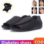 Extra Wide Width Adjustable Diabetic Shoes old age can add wide Women &amp; Men shoes foot swollen fat foot person
