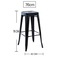 VARIOUS TOLIX HIGH BAR STOOL,BAR CHAIR, EAMES CHAIR, DINING CHAIR,KERUSI MAKAN 45/76/112CM/FURNITURE