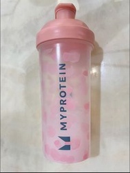 Myprotein 限量櫻花搖搖杯 奶昔杯 運動水壺 高蛋白搖搖杯