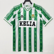 1995/97 BET Football Shirt Vintage Short Sleeve Jersey Men's Soccer Jerseys