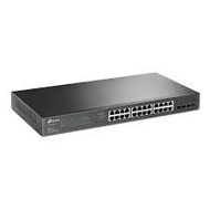 JetStream™ 28-Port Gigabit Smart Switch with 24-Port PoE+