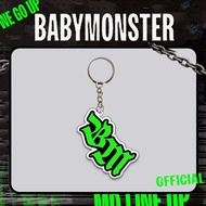 Babymonster Flash Keychain Acrylic Pendant Bag Accessories RAMI ASA