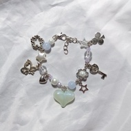 Heart Shaker Charm Bracelet | Charm bracelet | Trendy Bracelets | PENDANT BRACELET