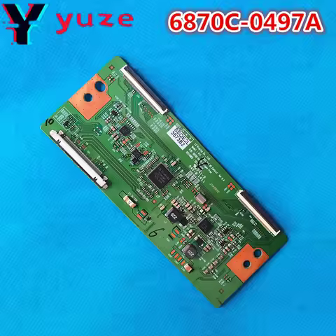 Logic Board 6870C-0497A 6870C-0497B 6871L-3573B T-CON Control Board V14 TM240 VX1 65 LG650EUF For KD
