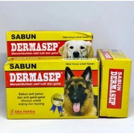 Dermasep Soap - Cat Dog Demodex Scabies Fungus Soap