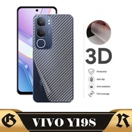 LAYAR Garskin Carbon VIVO Y19S VIVO Y19S PRO Back Screen Protector