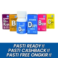 VITAMIN IPI ALL VARIANT D3+K2 | B COMPLEX | B12 | C HEALTH SUPPLEMENT READY TO SHIP ORIGINAL