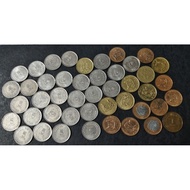 old coin Singapore 🇸🇬 5cent and 1cent total 45pcs