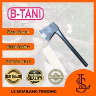 100% ORIGINAL B- TANI AXE HANDLE  KAPAK HULU BESI DROP FORGED STEEL AXE KAPAK KAYU AXE STEEL