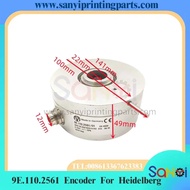1 Piece Best Quality 9E.110.2561 Angle Encoder For Heidelberg SM102 SM74 SM52 Printing Machine Parts