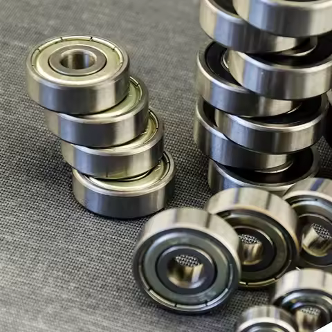 10 pcs MR85 ZZ Bearing Metal Shielded Ball Bearings, Double Shielded Miniature Ball Bearings MR83 MR