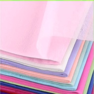 Flower Tissue (5 sheets) Bouquet Paper Flower Tissue Paper Color Tissue Paper Bouquet Tissue Paper