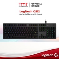 Logitech G512 Carbon Lightsync RGB Mechanical Gaming Keyboard with GX Switches