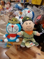 原裝日本 Doraemon 多啦A夢 電影版 大雄的恐龍  系列 公仔 吊飾  多啦A夢 胖虎 兩款選