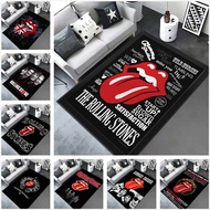 The Rolling Stones Drum Carpet Electric Drum Mat Jazz Drum Soundproofing Electronic Drum Carpet Mat 