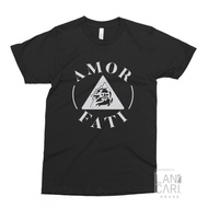 Amor Fati Stoikism Stoicism Distro T-shirt Clothing for Men and Women, Custom Your Design T-shirt