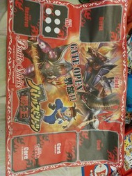 BS霸王 對戰圖版。