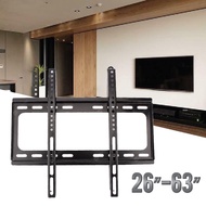 26-63 Inch TV Bracket Wall Mounted TV Bracket TV Besi Gantung TV Dinding Saiz 26-63 inch LED/LCD Pla