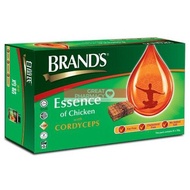 Brands Essence Of Chicken With Cordyceps 6x70g