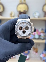 Rolex Daytona 18K玫瑰金陨石面