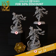 Goliath Kiểu Người Đồ Chơi Cờ DND Mô Hình Nhân Vật Game Thủ Dân Tộc Nguyên Tố Gisu Mekong Khiêu Vũ Đ