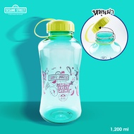 SST Sesame Street Water Bottle Green 1 200 ml
