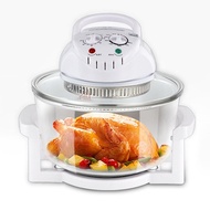 Household Oil-Free Air Fryer12LIntelligent Visual Glass Convection Oven Multi-Function Deep Frying Pan Air Oven Oven