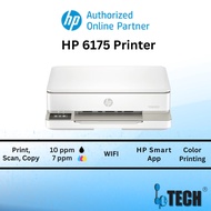 HP DeskJet Plus Ink Advantage 6175 All-in-One Printer HP using 683 Ink cartridge