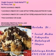 PISANG GORENG COKLAT KEJU DELUCYA