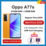 Brand New Oppo A77s 8GB+5GB+128GB  Sealed Set | Local Set  With 2 Years Warranty