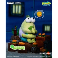 POP MART Bikini Bottom Buddies Whimsical Plush Selected Original POP MART Bikini Bottom Buddies Beau