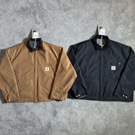 Carhartt WIP x Invincible 聯乘款 FW25 Reversible Detroit Jacket Max 雙面著多袋設計拉鏈外套 兩面都得著