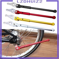 [Lzdhuiz2] Bike Kickstand, Bike Stand, Stand Suitable for Folding Bike for with Wheel Diameter of 16 Inches
